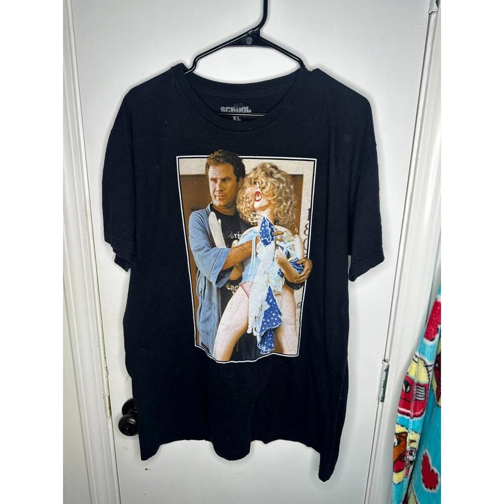 Old School (2003) Movie Poster Graphic T Shirt Unisex X-Large